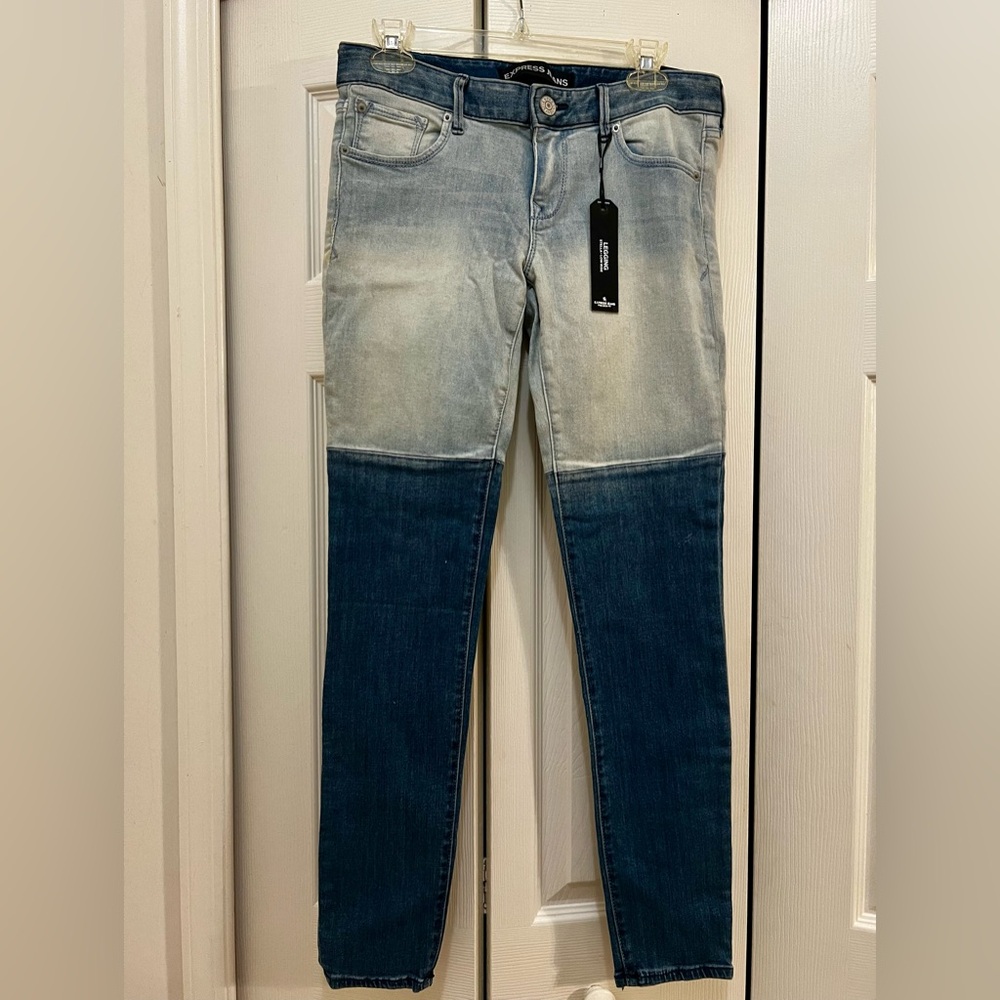 Express Women’s Size 8 Jean Leggings